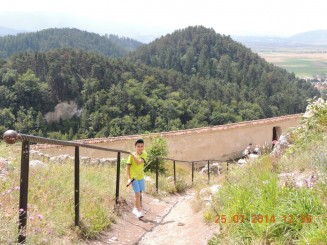 2014 - Rasnov - Cetatea Rasnov