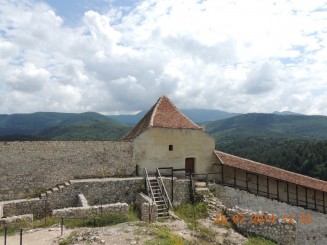 2014 - Rasnov - Cetatea Rasnov