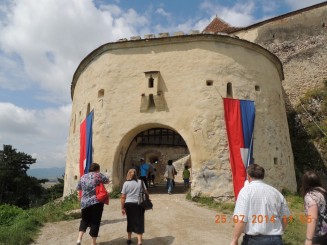 2014 - Rasnov - Cetatea Rasnov