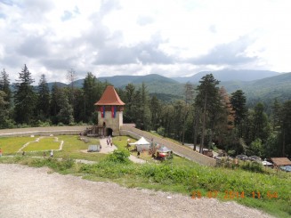 2014 - Rasnov - Cetatea Rasnov