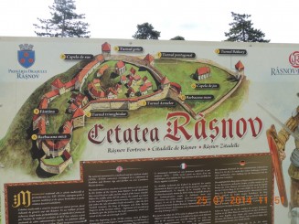 2014 - Rasnov - Cetatea Rasnov