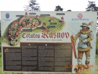 2014 - Rasnov - Cetatea Rasnov