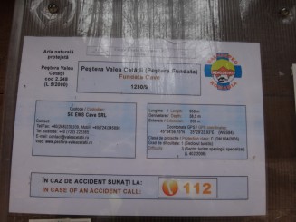 Pestera Valea Cetatii