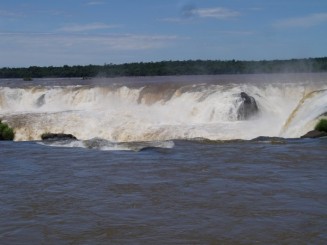 Cascada Iguazu