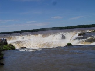 Cascada Iguazu