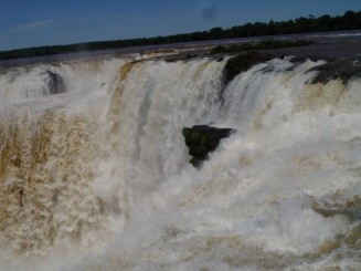 Cascada Iguazu