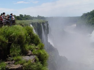 Cascada Iguazu