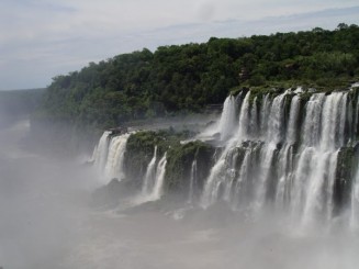 Cascada Iguazu