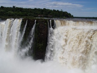 Cascada Iguazu