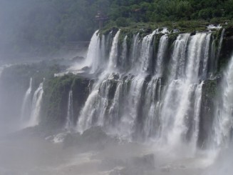 Cascada Iguazu