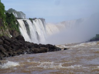 Cascada Iguazu