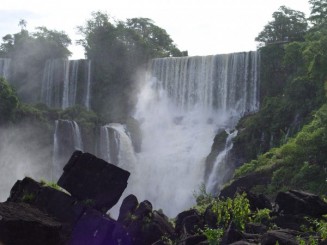 Cascada Iguazu