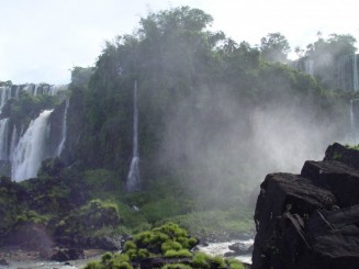 Cascada Iguazu