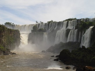 Cascada Iguazu