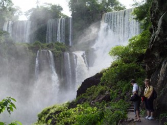 Cascada Iguazu