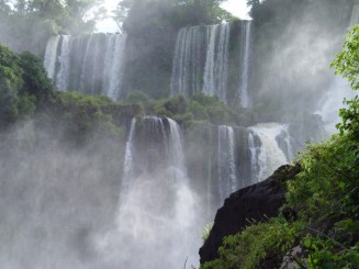 Cascada Iguazu