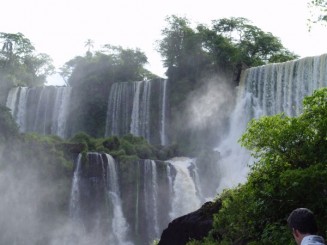 Cascada Iguazu