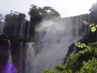 Cascada Iguazu