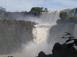 Cascada Iguazu