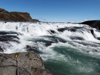 Islanda Gullfoss