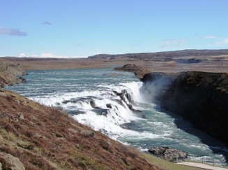 Islanda Gullfoss