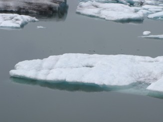 Islanda Glacial Lagoon and Vatnajökull glacier