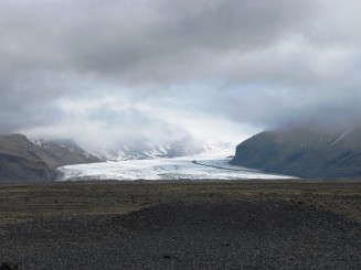 Islanda Glacial Lagoon and VatnajÃ¶kull glacier