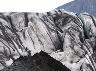 Islanda Glacial Lagoon and Vatnajökull glacier