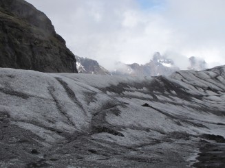 Islanda Glacial Lagoon and Vatnajökull glacier