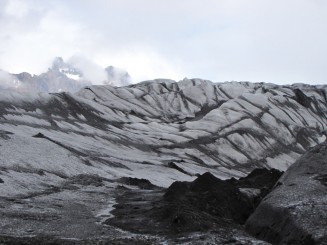 Islanda Glacial Lagoon and Vatnajökull glacier