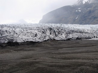 Islanda Glacial Lagoon and Vatnajökull glacier