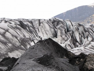 Islanda Glacial Lagoon and Vatnajökull glacier