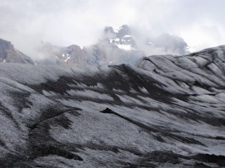 Islanda Glacial Lagoon and Vatnajökull glacier