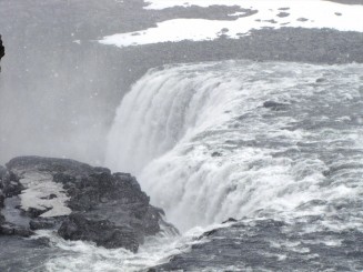 Islanda Dettifoss (cascada)