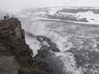 Islanda Dettifoss (cascada)