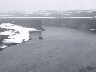 Islanda Dettifoss (cascada)