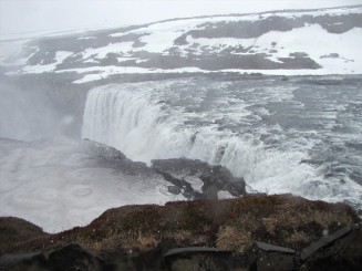 Islanda Dettifoss (cascada)