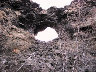 Islanda Dimmuborgir (Castele intunecate)