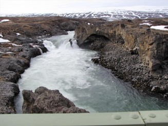 Islanda Godafoss
