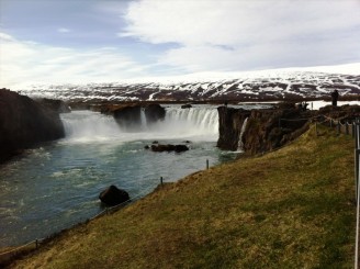 Islanda Godafoss