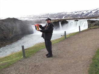 Islanda Godafoss