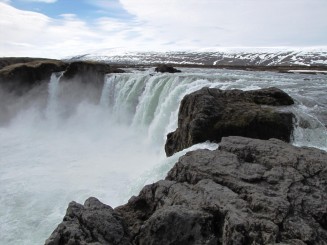 Islanda Godafoss