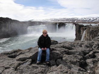 Islanda Godafoss