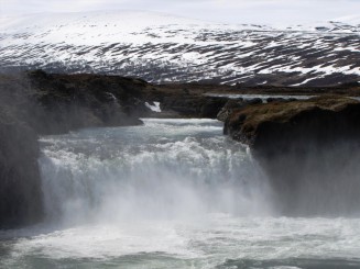 Islanda Godafoss