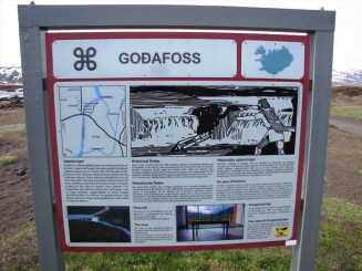 Islanda Godafoss