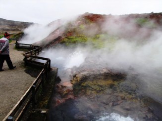 islanda Deildartunguhver