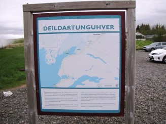 islanda Deildartunguhver