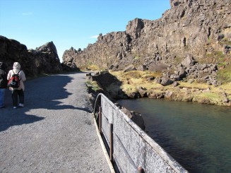 Islanda, parcul national Thingvellir