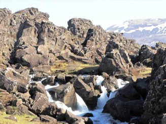 Islanda, parcul national Thingvellir