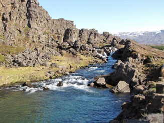 Islanda, parcul national Thingvellir